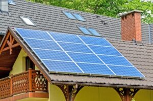 How to install solar panels at home in india