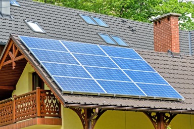 How to install solar panels at home in india