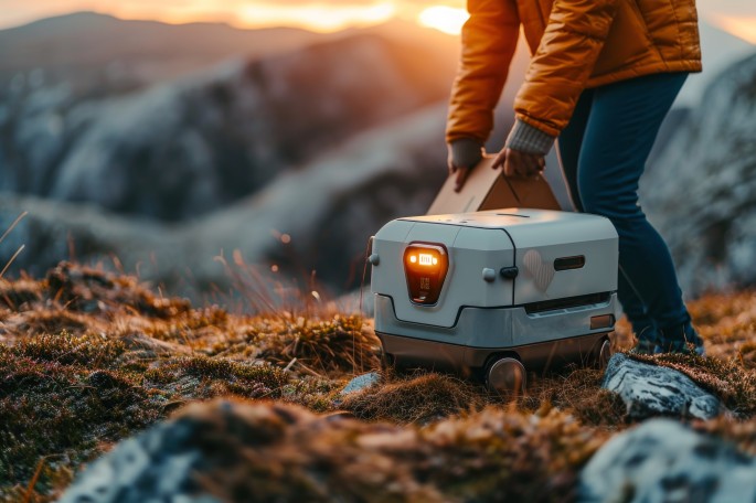 portable solar battery chargers