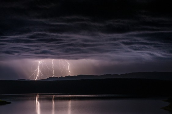 are solar farms thunderstorm incubators​